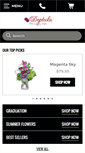 Mobile Screenshot of deptula-florist.com